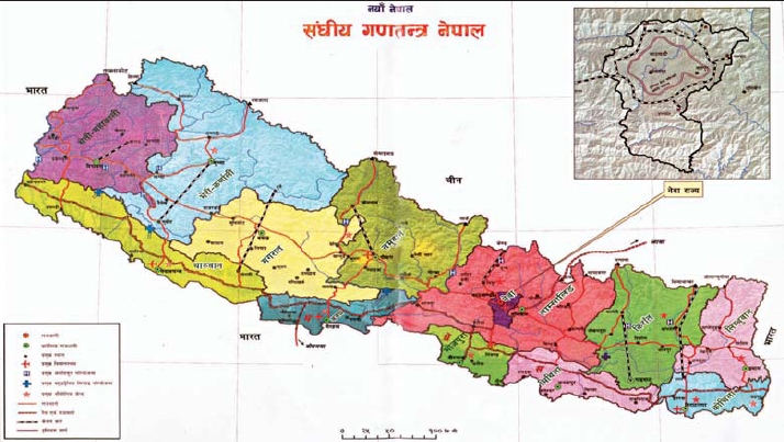 Maoist proposal for federal republic